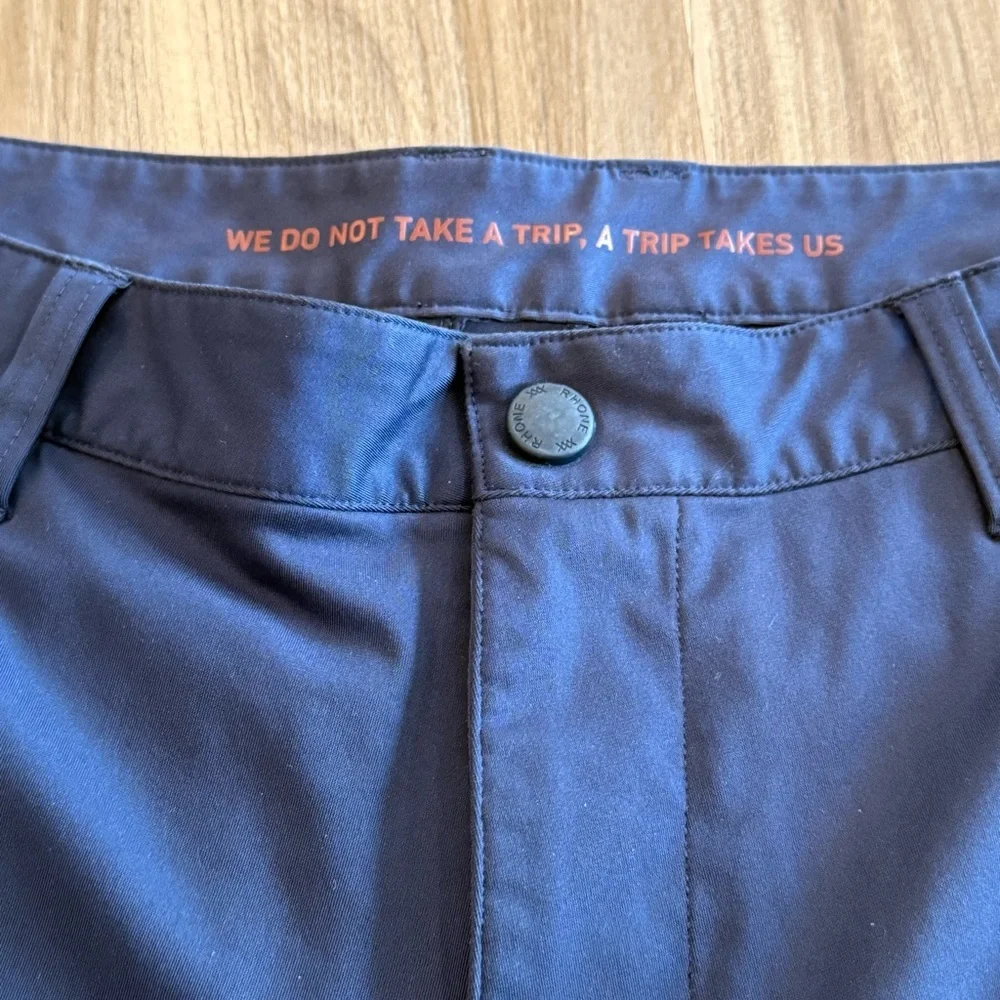 RHONE Deep Blue Chinos